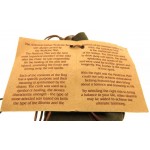 Indian Mojo Medicine Bag Brown